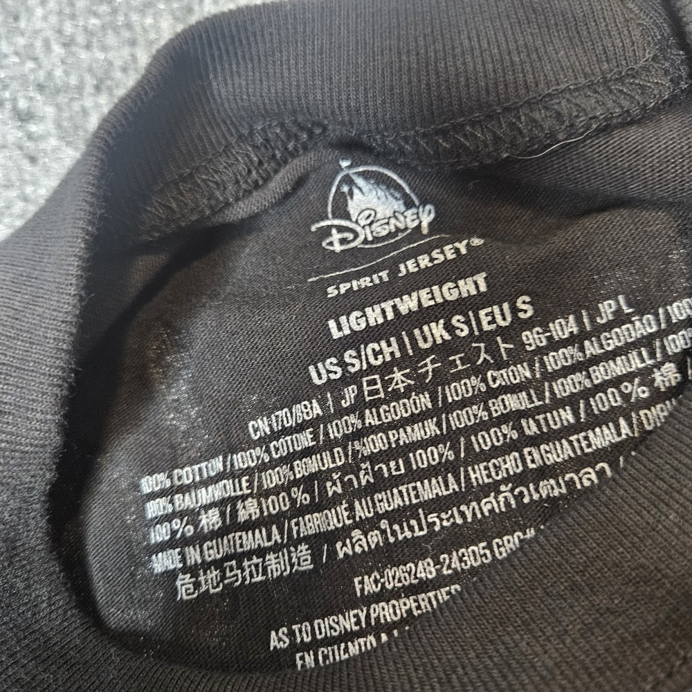 Disney Run Half Marathon Spirit Jersey 2025 Halloween Glow In The Dark Small - Picture 4 of 8